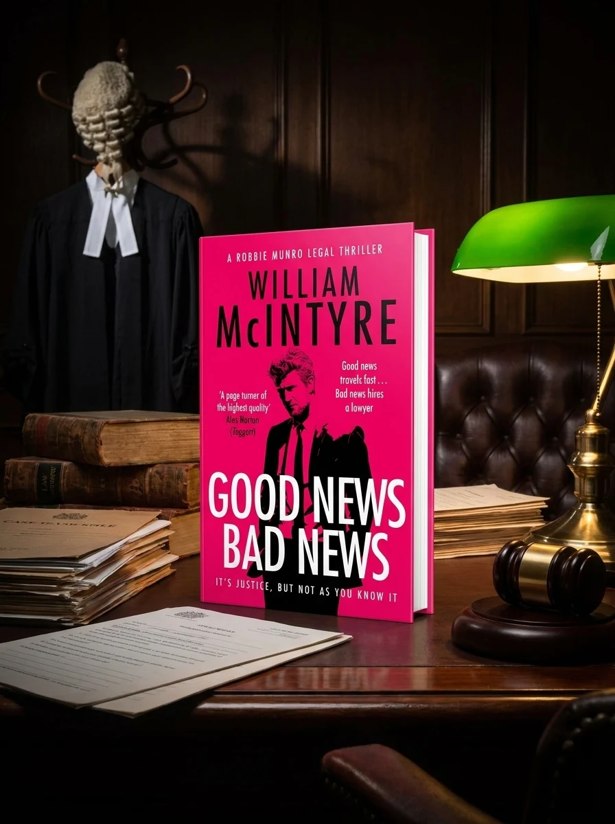 Good News Bad News. The Robbie Munro Legal Thriller series. Book 8 — Художня література
