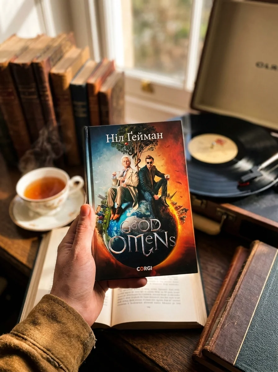 Good Omens — Фантастика та фентезі