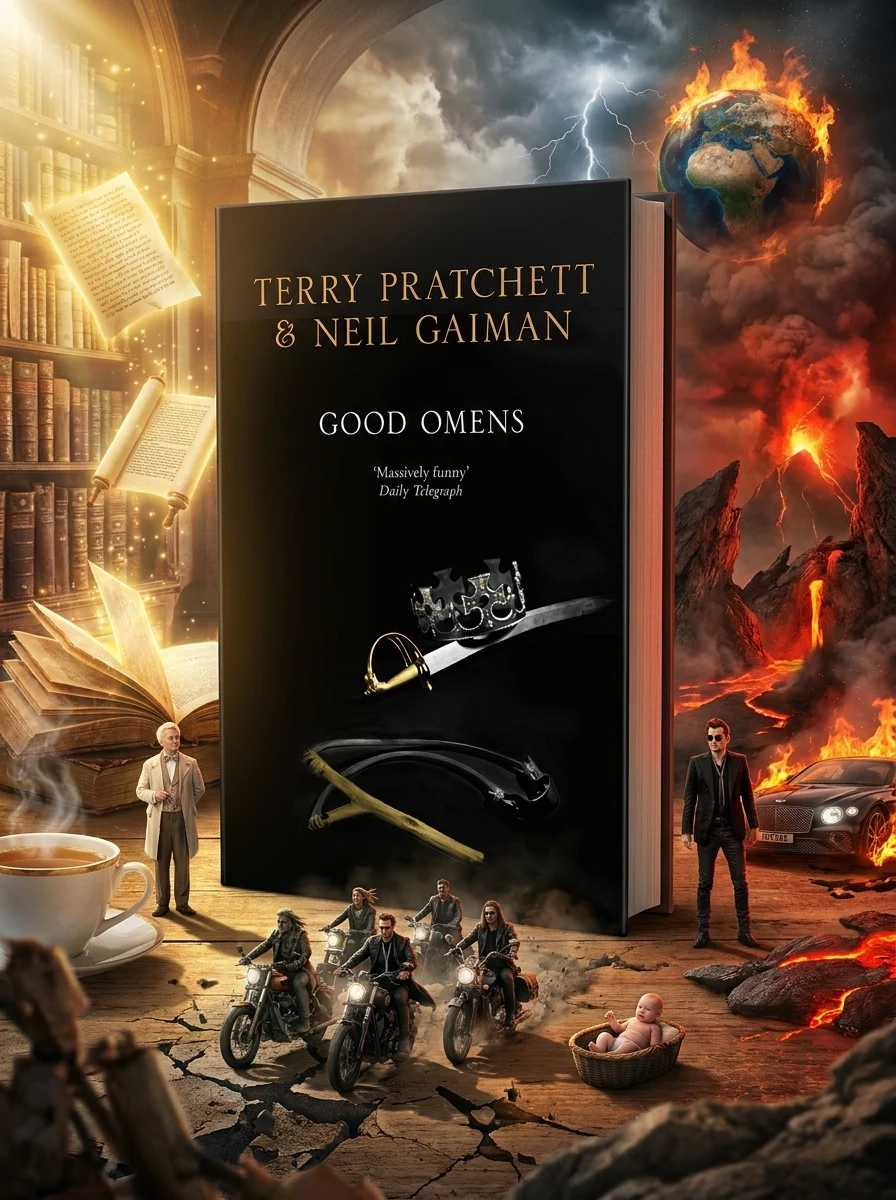 Good omens — Книги