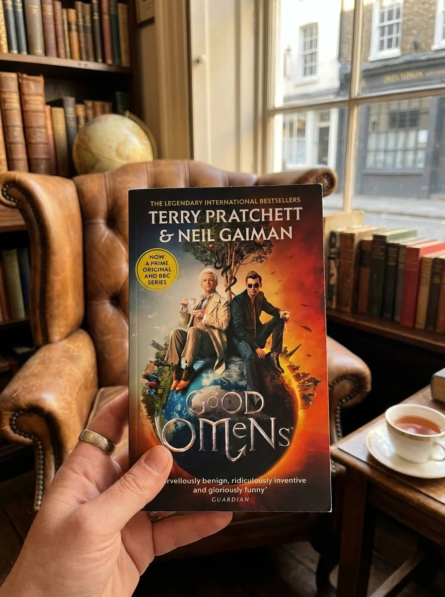 Good Omens — Фантастика та фентезі