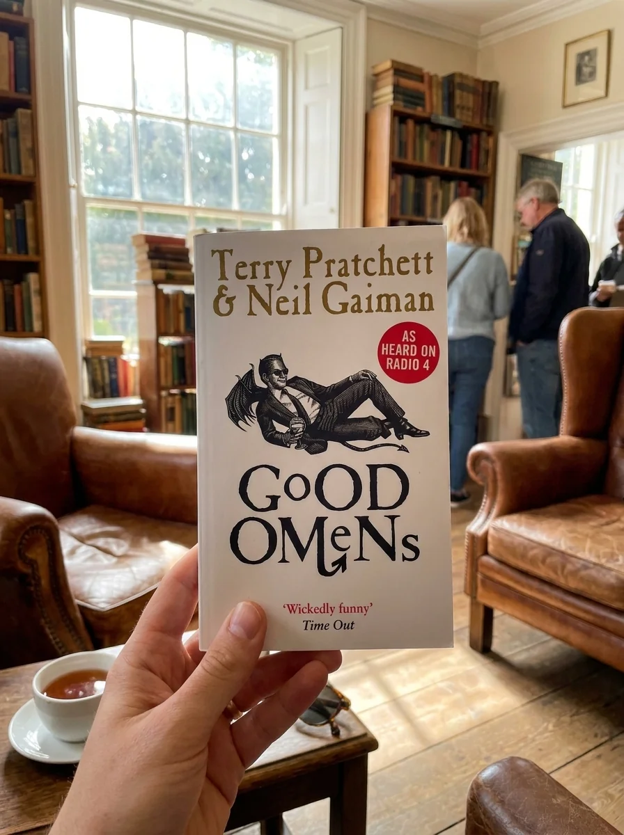 Good Omens — Фантастика та фентезі