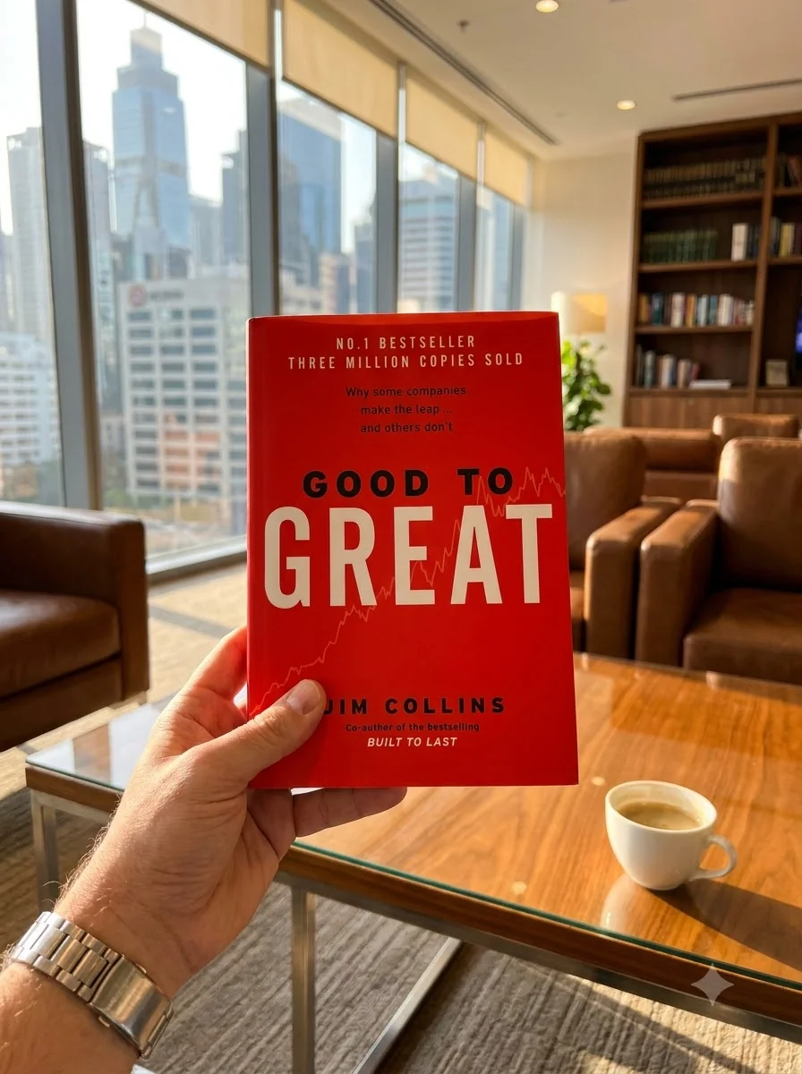 Good To Great — Бізнес та саморозвиток