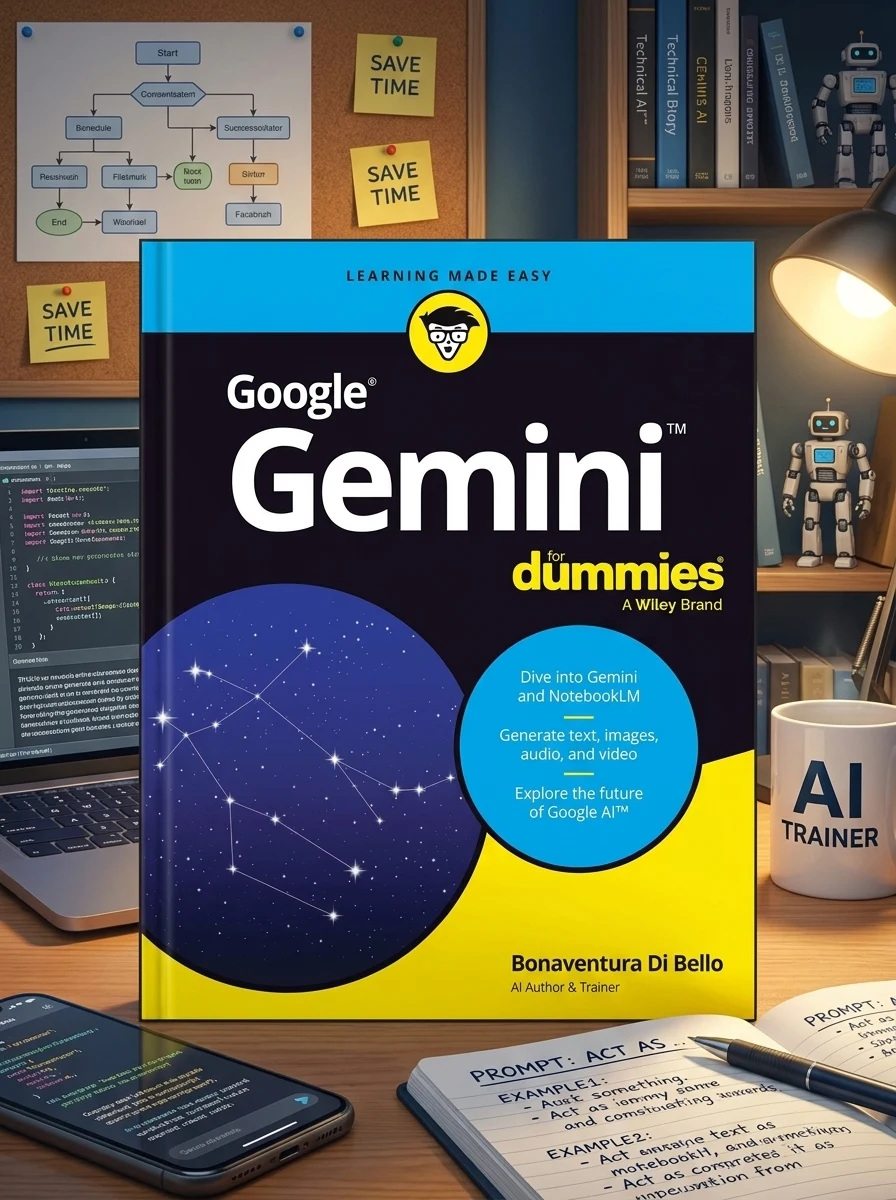 Google Gemini For Dummies — Наука та психологія