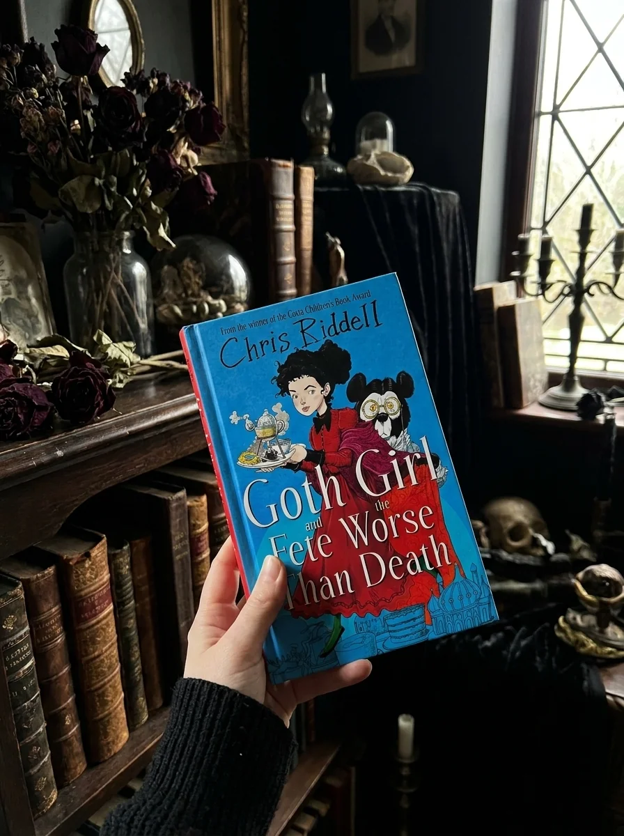 Goth Girl and the Fete Worse Than Death — Фантастика та фентезі