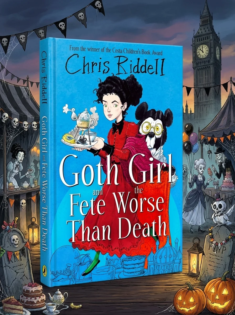 Goth Girl and the Fete Worse Than Death