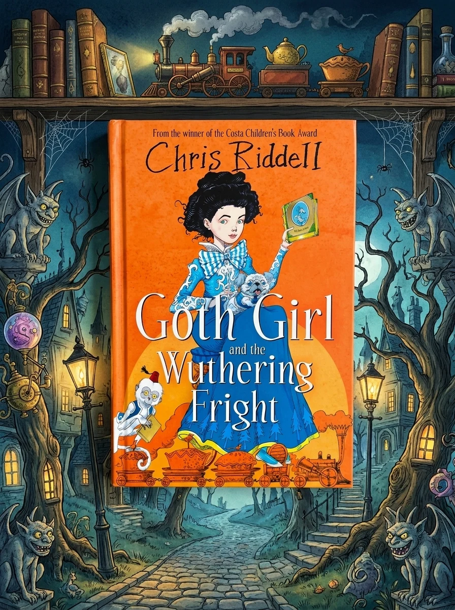 Goth Girl and the Wuthering Fright