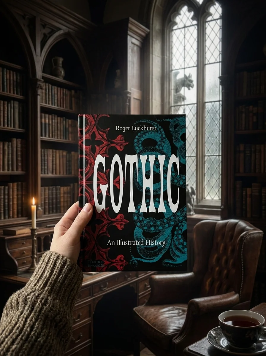 Gothic. An Illustrated History — Роджер Лакхерст, обкладинка