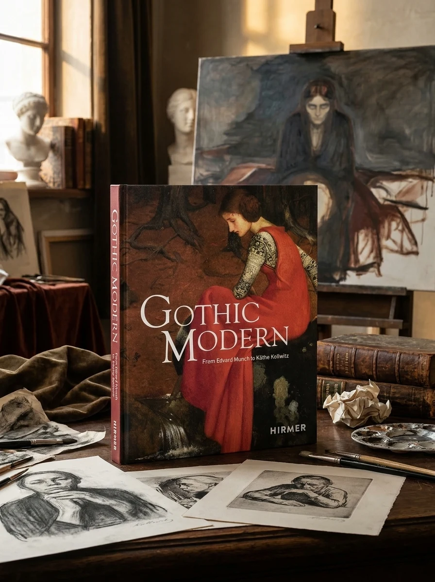 Gothic Modern. From Edvard Munch to Käthe Kollwitz — Наука та психологія