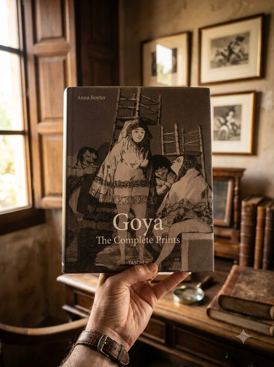Goya. The Complete Prints — Анна Ройтер, обкладинка