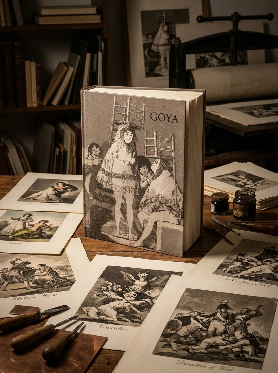 Goya. The Complete Prints — Анна Ройтер, фото 2
