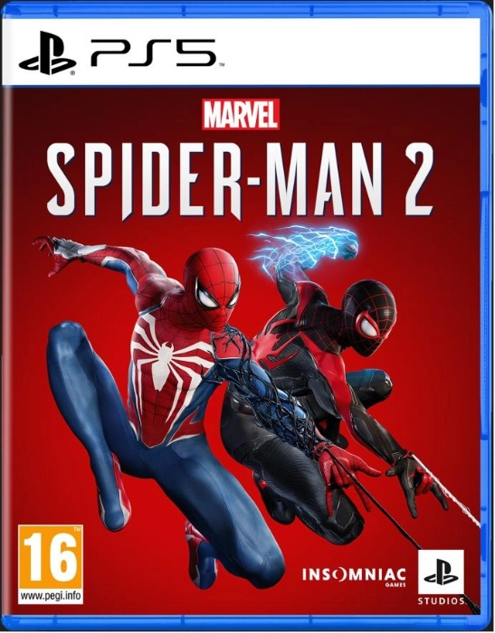 Гра консольна PS5 Marvels Spider-Man 2, BD диск