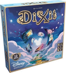Гра настільна Dixit: Disney Edition Диксит: Дисней Українською