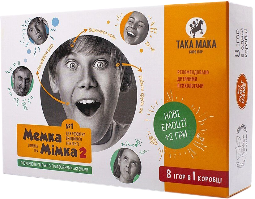 Гра настільна Мемка Мімка-2