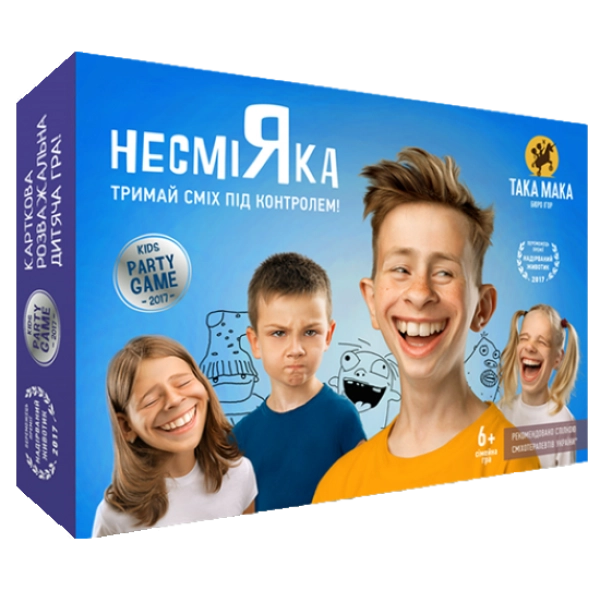Гра настільна Несміяка 6+