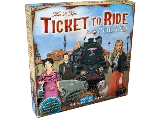 Гра настільна Ticket To Ride Poland Map Collection DOWD0028