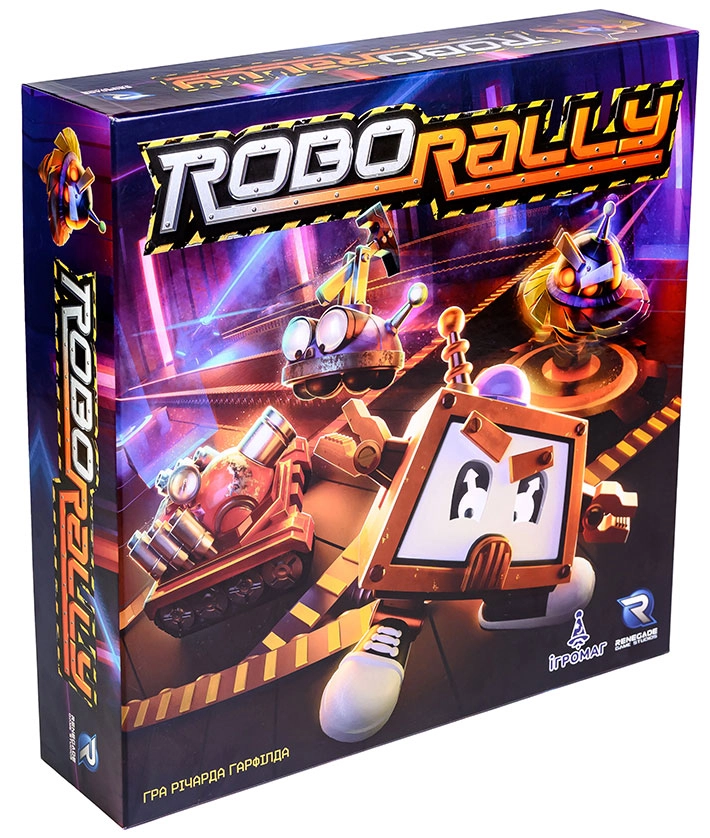 Гра Робораллі Robo Rally UA — фото 2