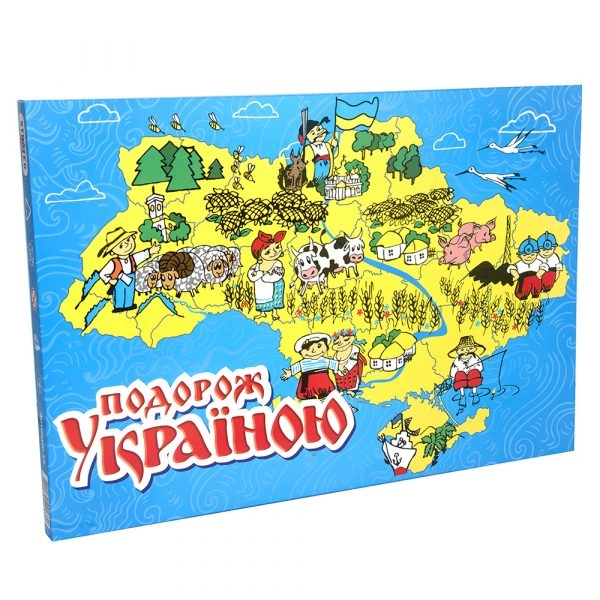 Гра Стратег Подорож Україною Strateg 59 — фото 2