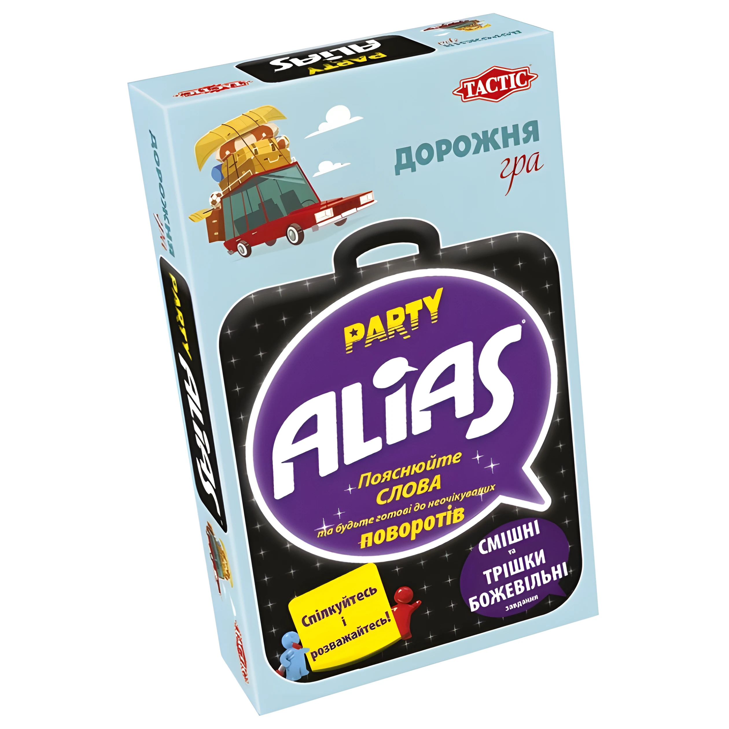 Гра Tactic Паті Еліас дорожня версія 54665