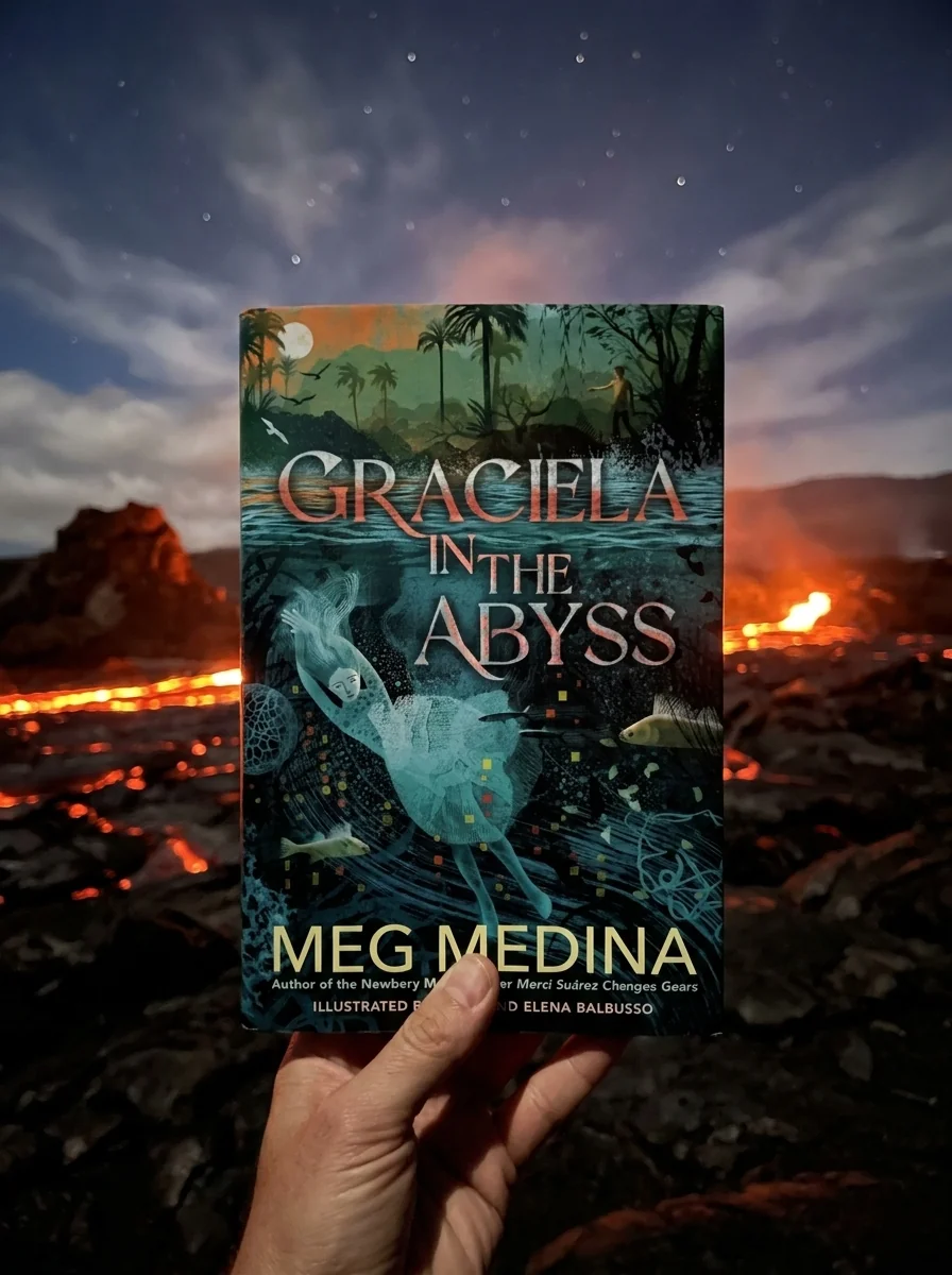 Graciela in the Abyss — Мег Медіна, обкладинка