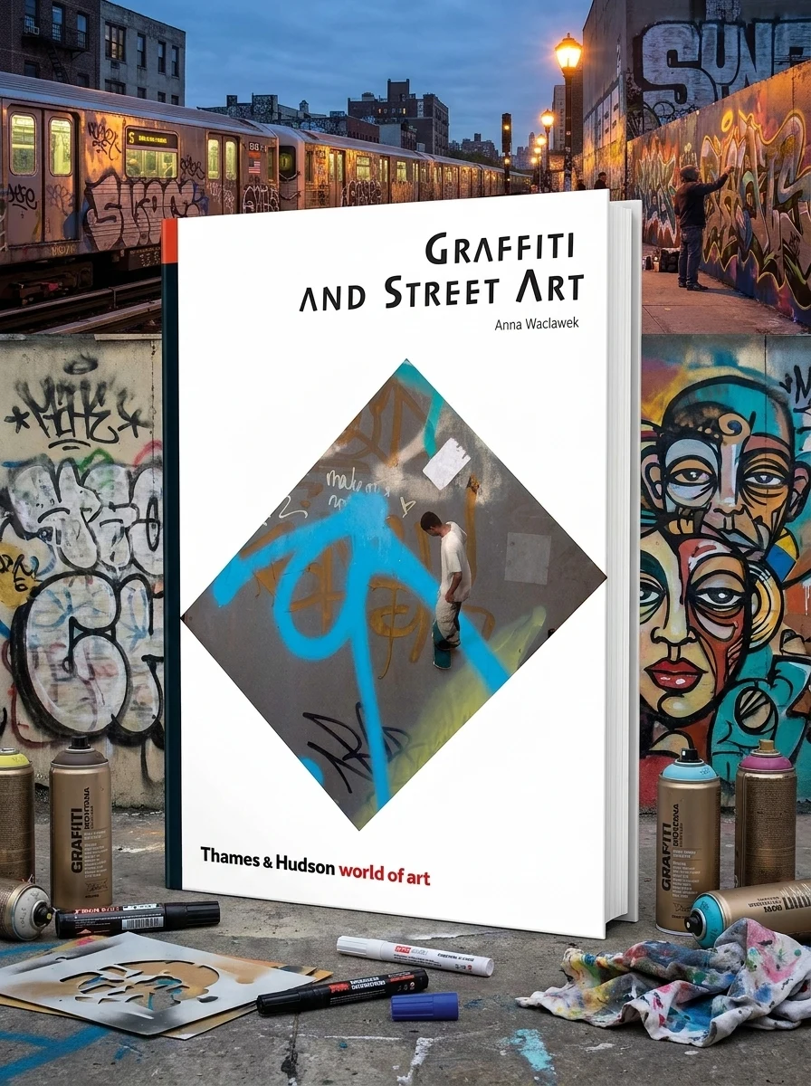 Graffiti and Street Art — Комікси та манґи