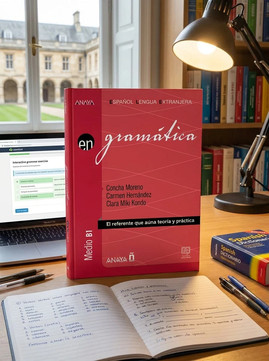 Gramática Medio B1 — Вивчення мов