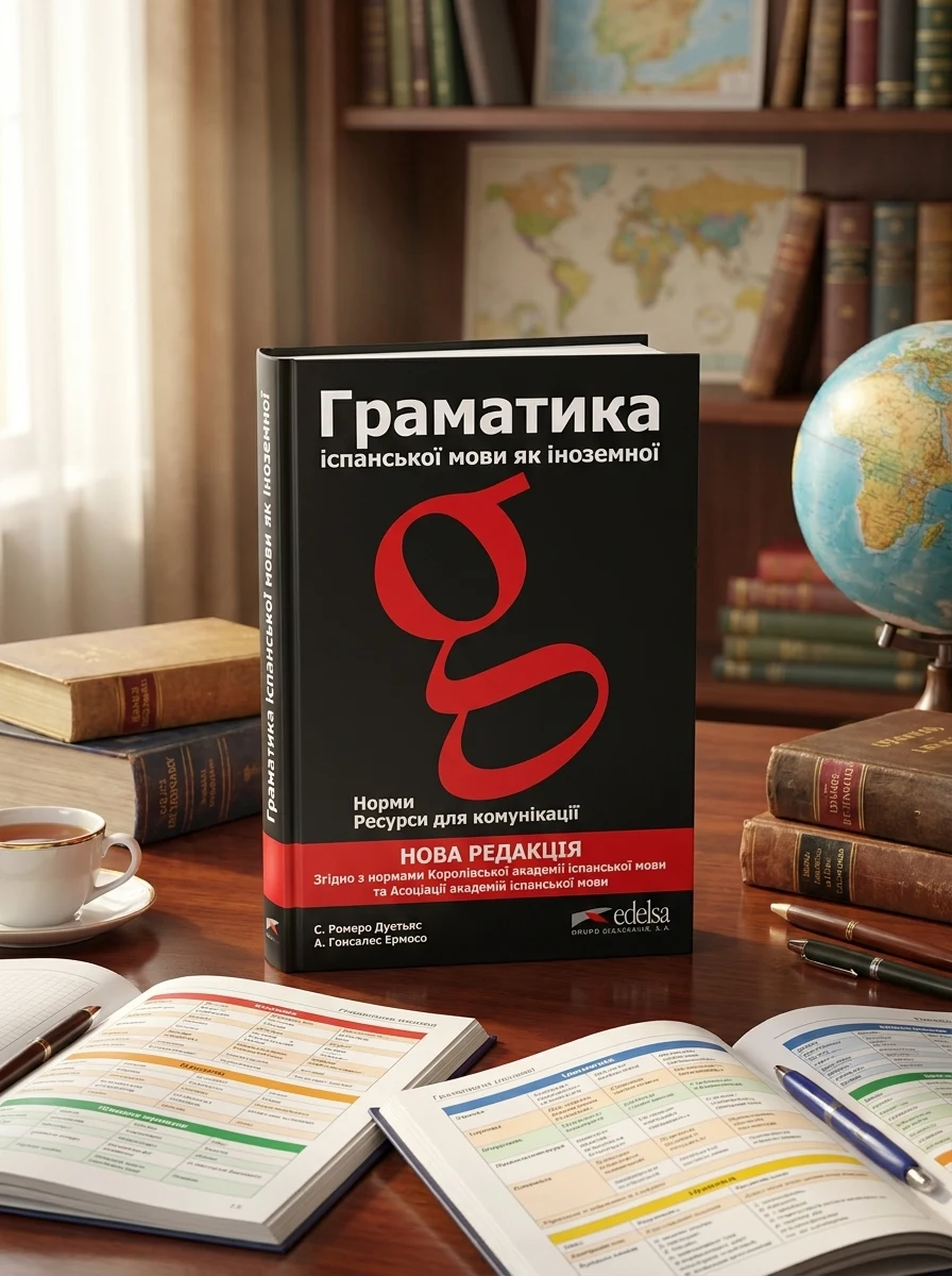Gramatica del espanol lengua extranjera — Вивчення мов