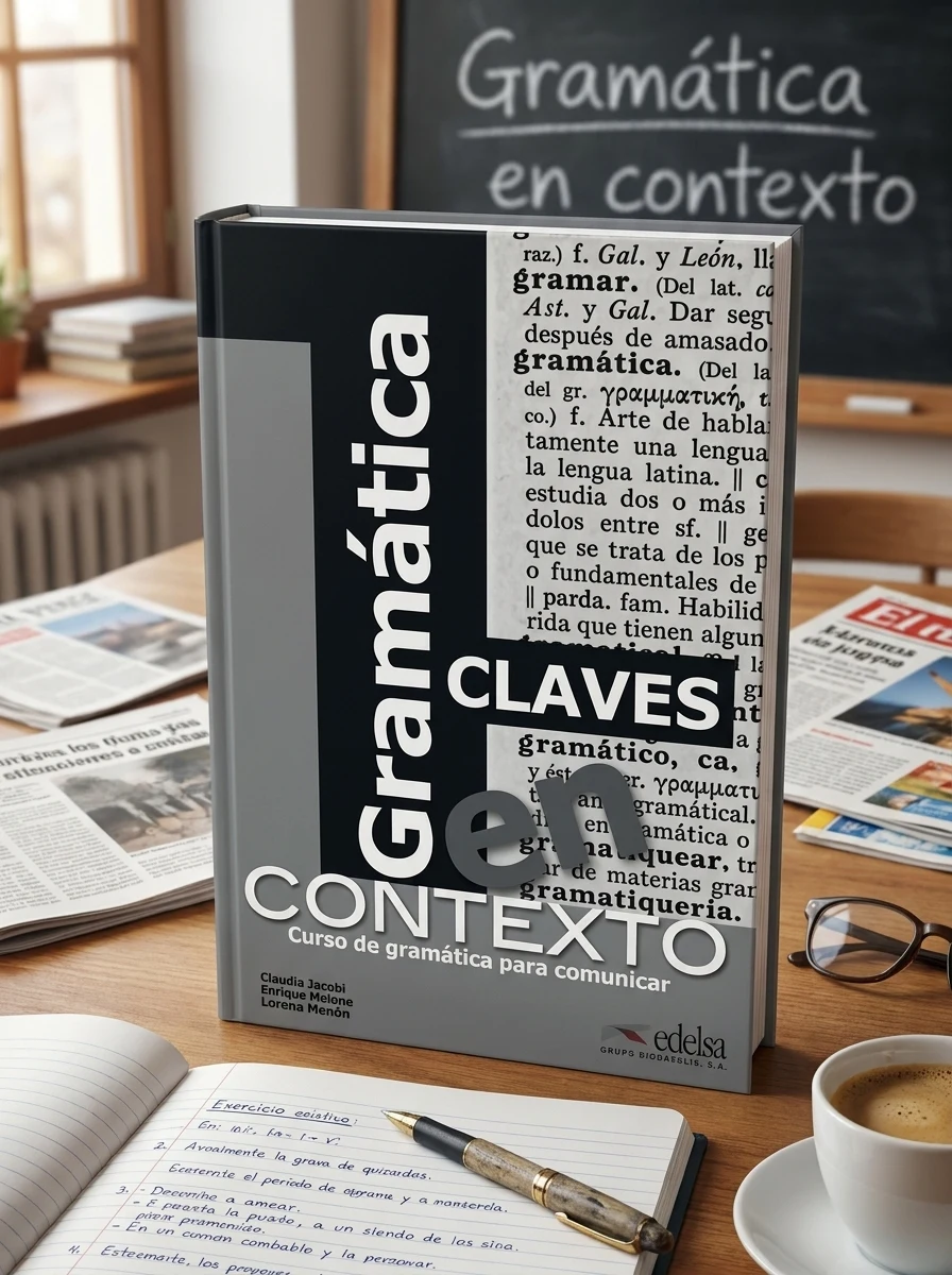 Gramatica en contexto. Claves — Вивчення мов