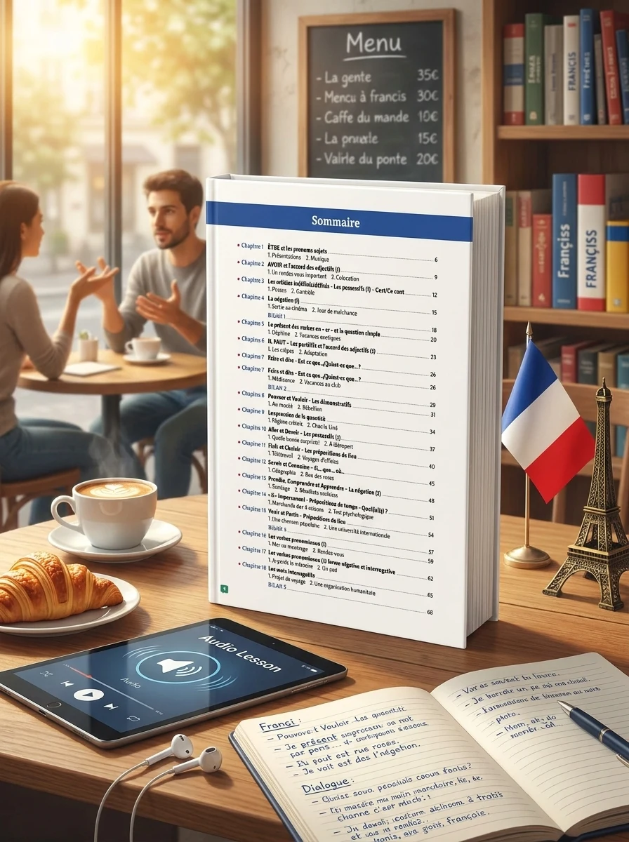 Grammaire en dialogues. Grand débutant (A1) - Livre + Audio en ligne — Вивчення мов