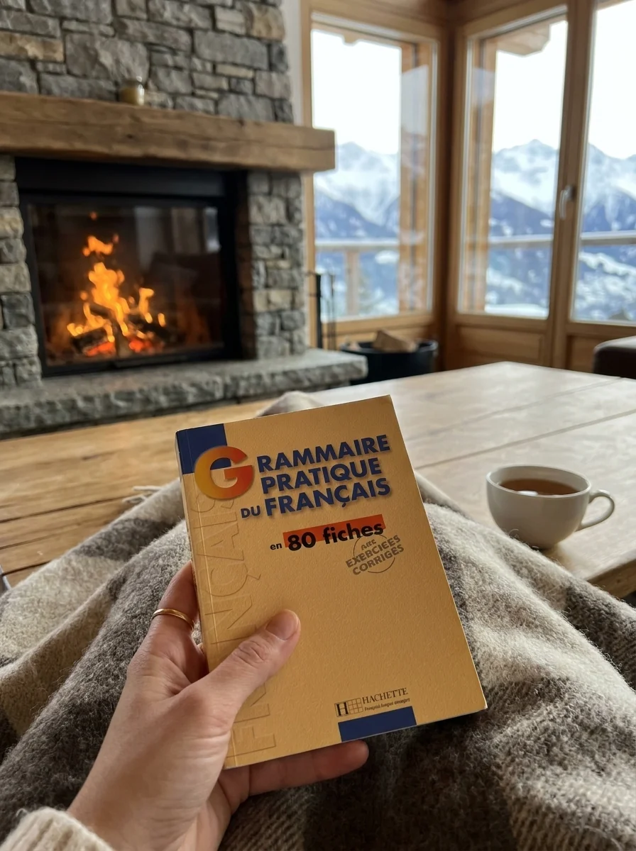 Grammaire pratique du francais — Івон Делатур, обкладинка