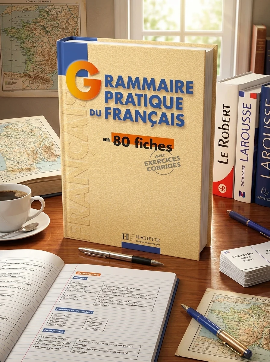 Grammaire pratique du francais — Вивчення мов