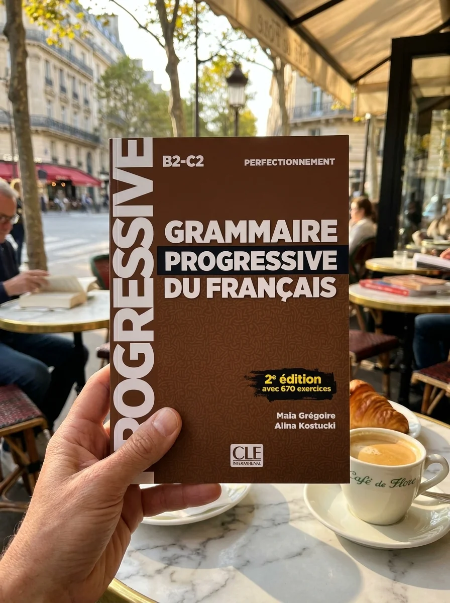 Grammaire Progressive du Francais 2e Edition Perfectionnement B2/C2 Livre — Вивчення мов