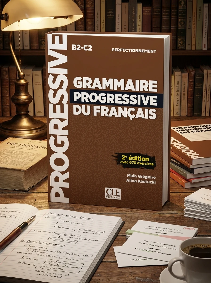 Grammaire Progressive du Francais 2e Edition Perfectionnement B2/C2 Livre
