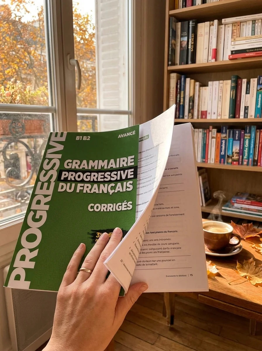 Grammaire progressive du Francais. 3ème édition. Corrigés — Вивчення мов