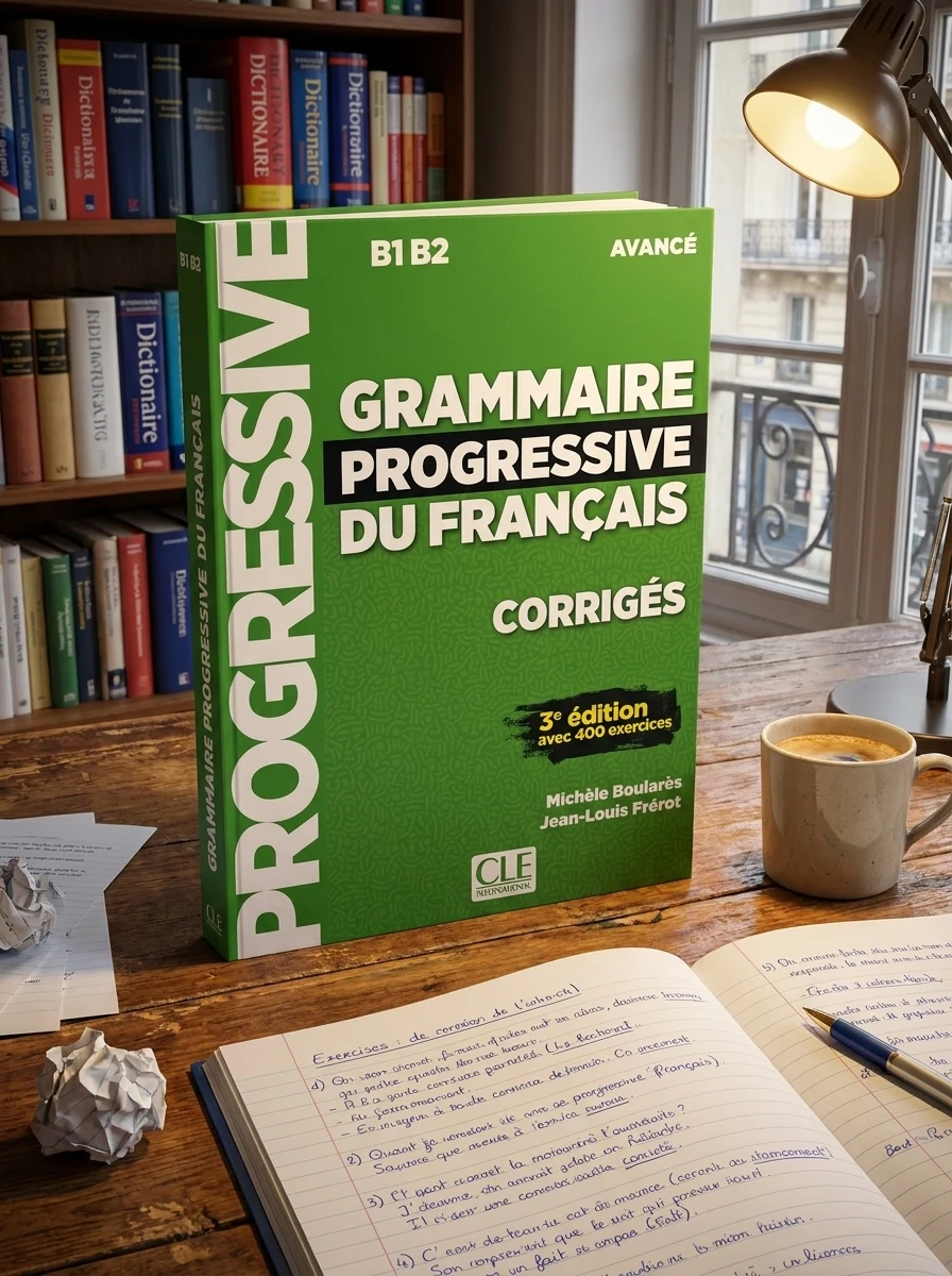 Grammaire progressive du Francais. 3ème édition. Corrigés
