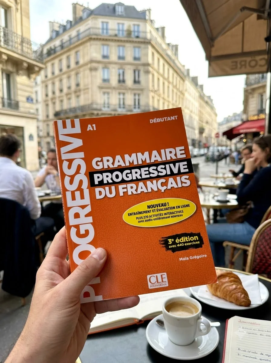 Grammaire Progressive du Francais 3e Edition Debutant A1 Livre + Audio téléchargeable + Appli-web — Вивчення мов
