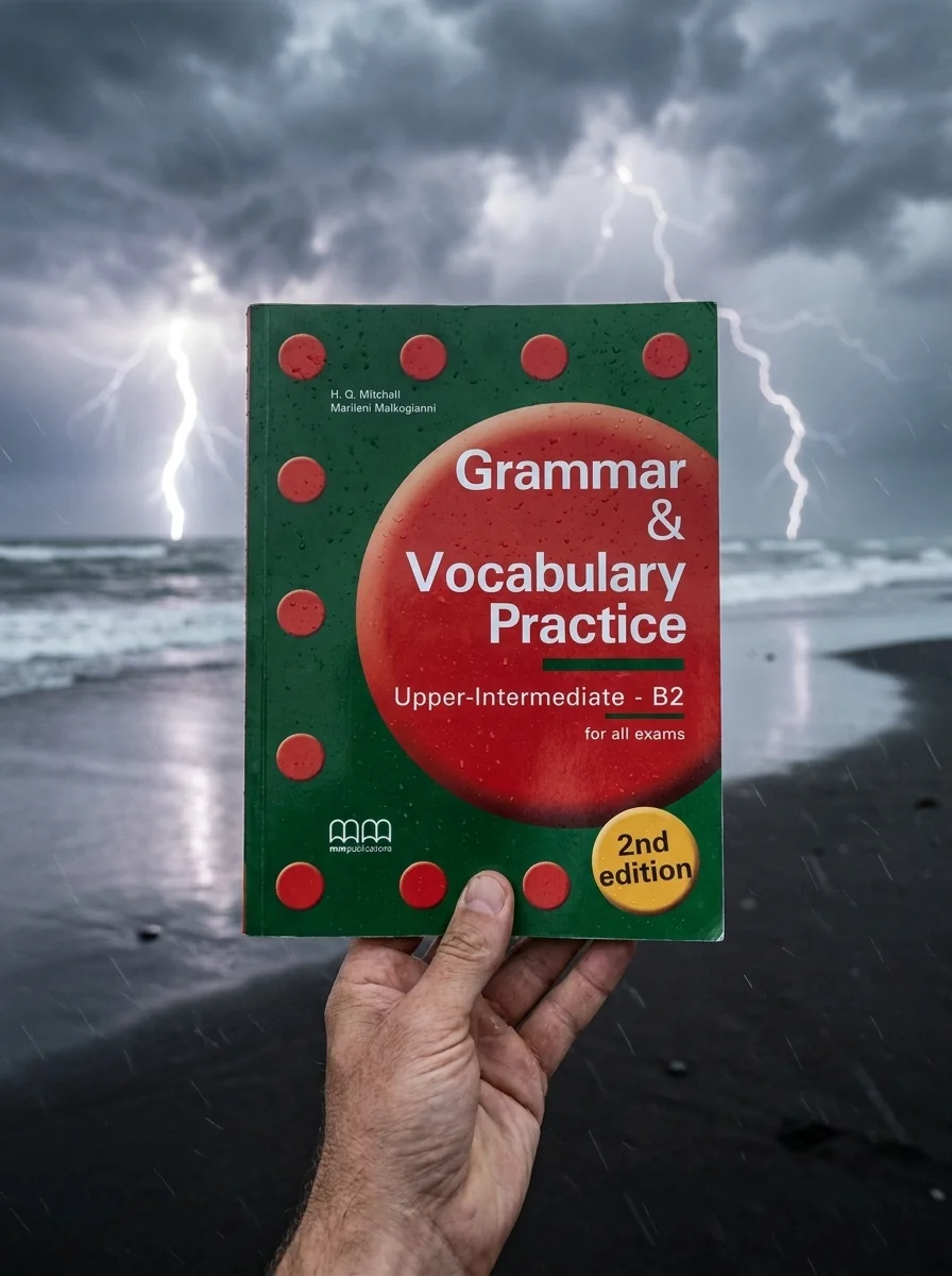 Grammar & Vocabulary Practice 2nd Edition Upper-Intermediate — Марілені Малкогіані, обкладинка