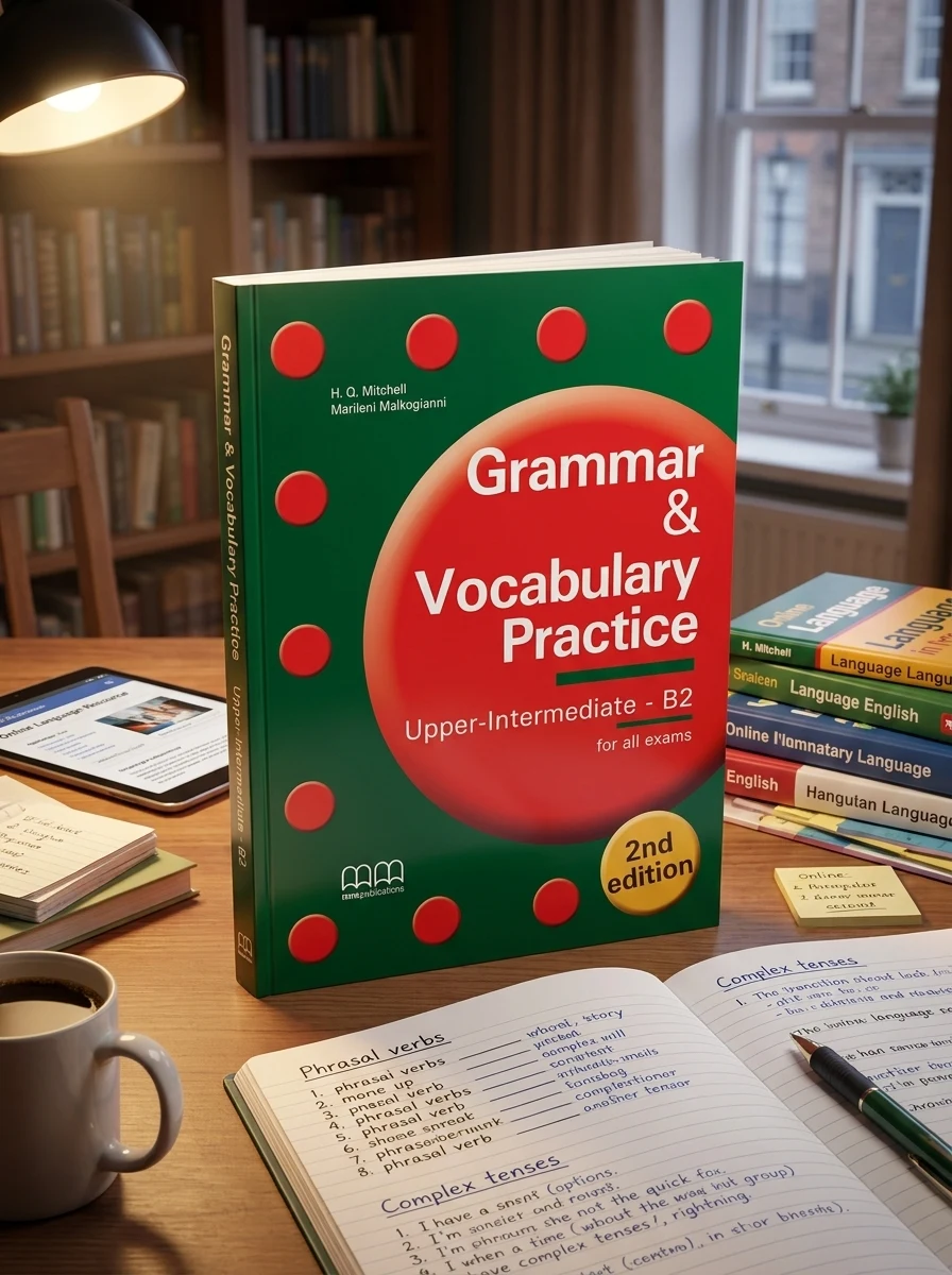 Grammar & Vocabulary Practice 2nd Edition Upper-Intermediate — Вивчення мов