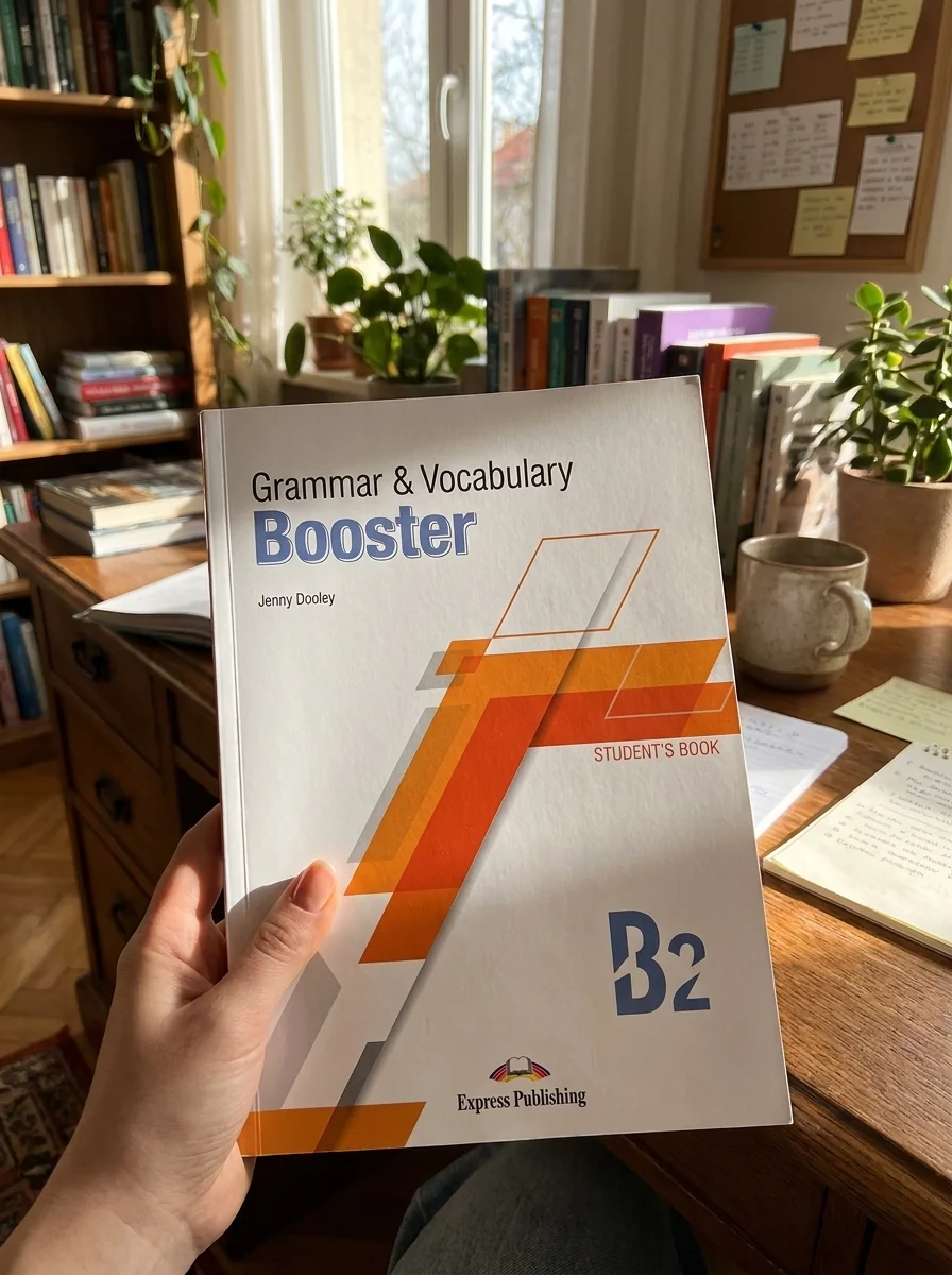 Grammar and Vocabulary Booster B2. Student's Book — Дженні Дулі, обкладинка