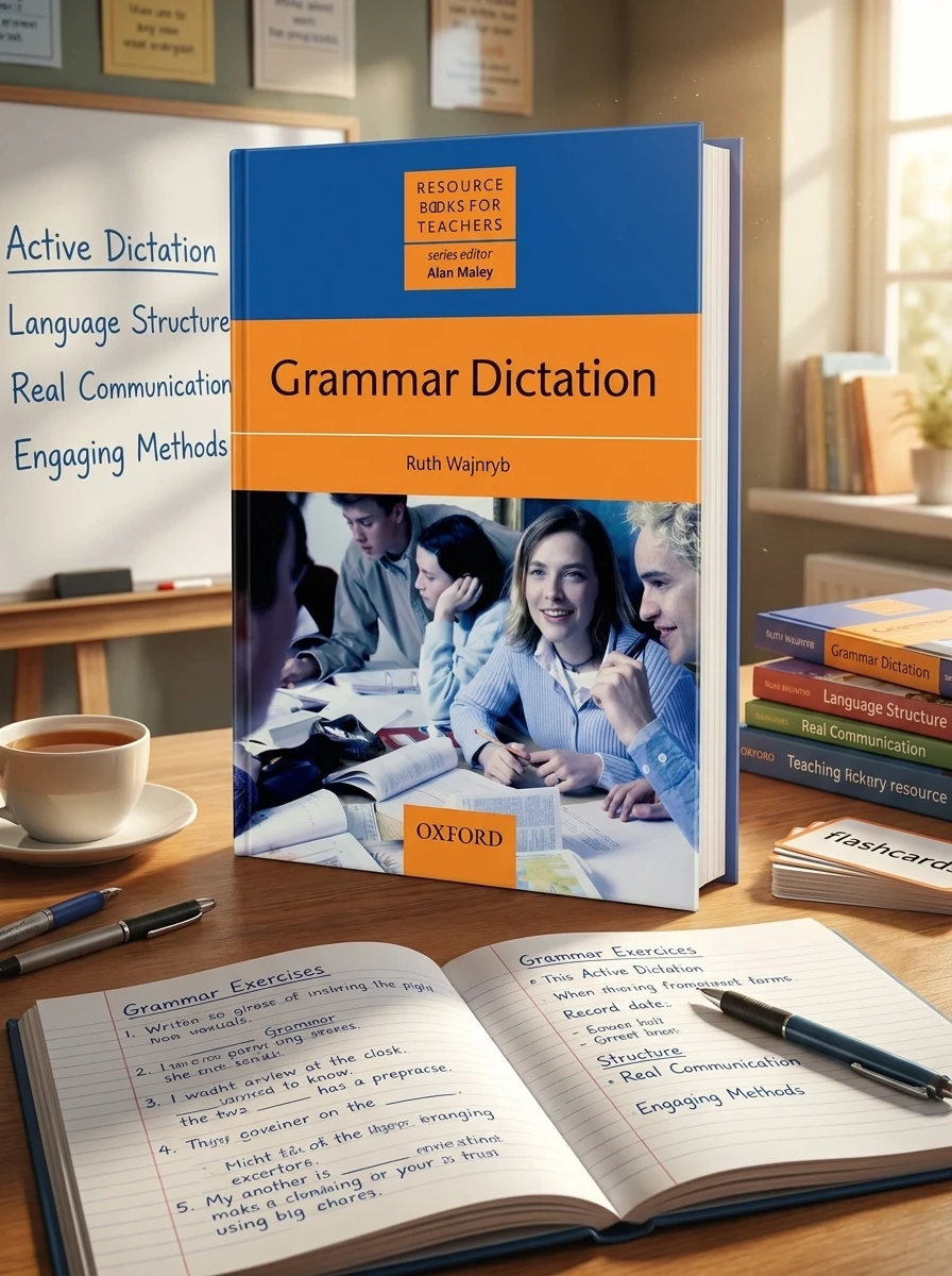 Grammar Dictation. Resource Books for Teachers — Рут Вайнриб, обкладинка