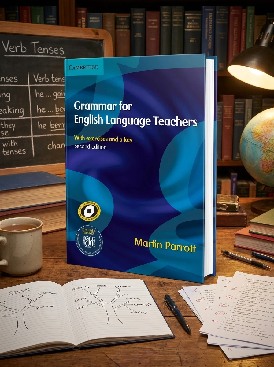 Grammar for English Language Teachers — Вивчення мов
