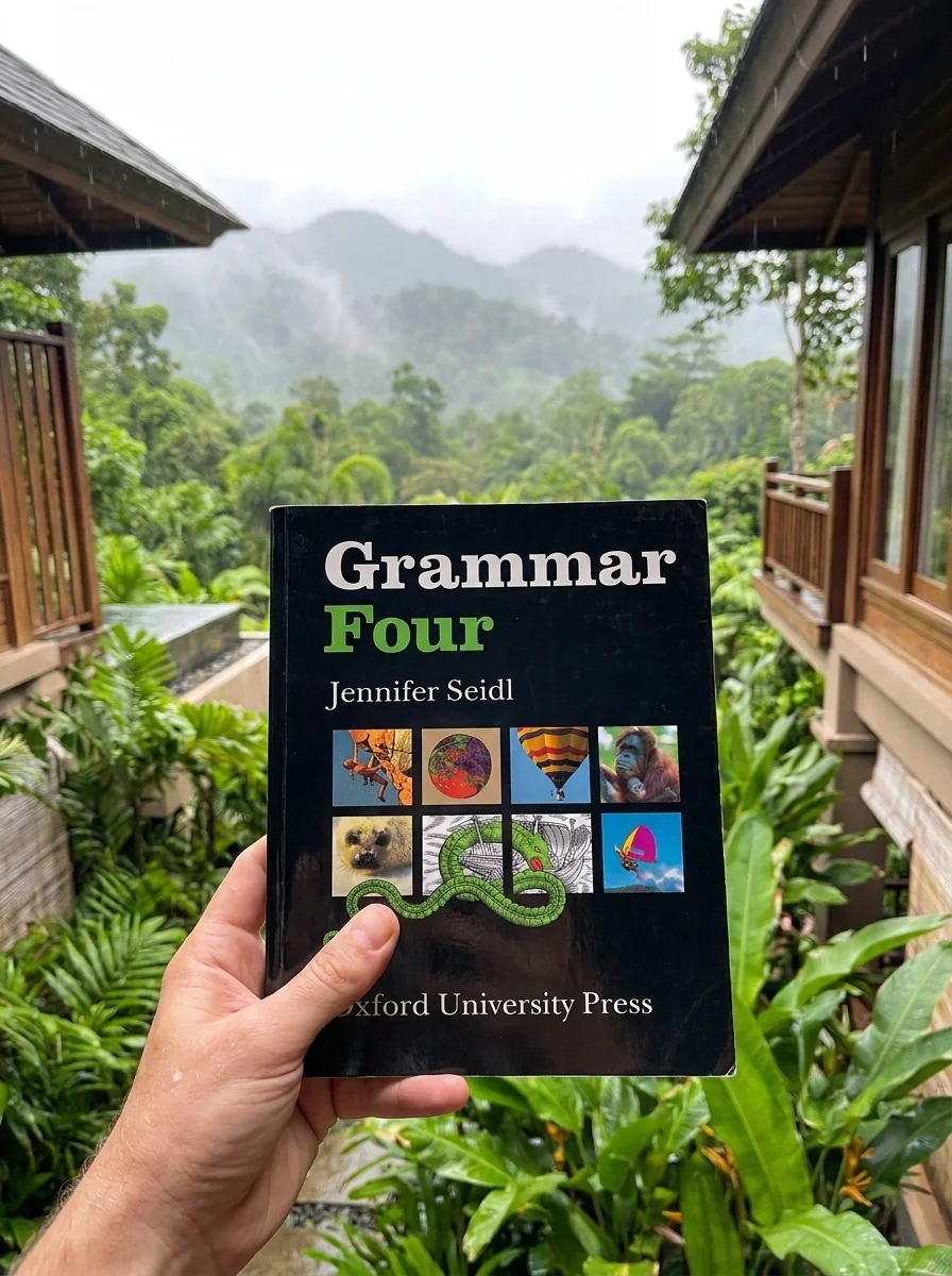 Grammar. Four. Student's Book — Дженніфер Сейдл, обкладинка