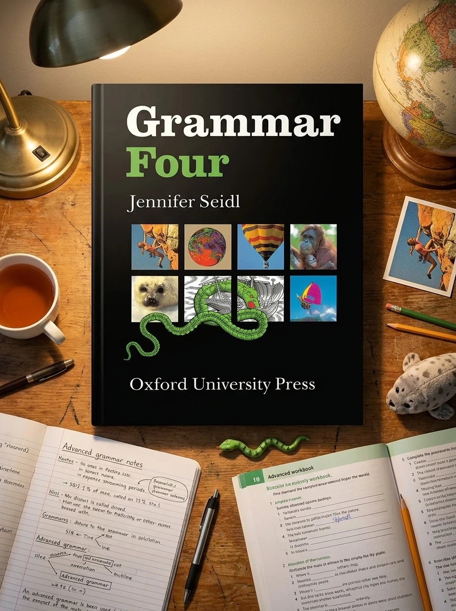 Grammar. Four. Student's Book — Дженніфер Сейдл, фото 2