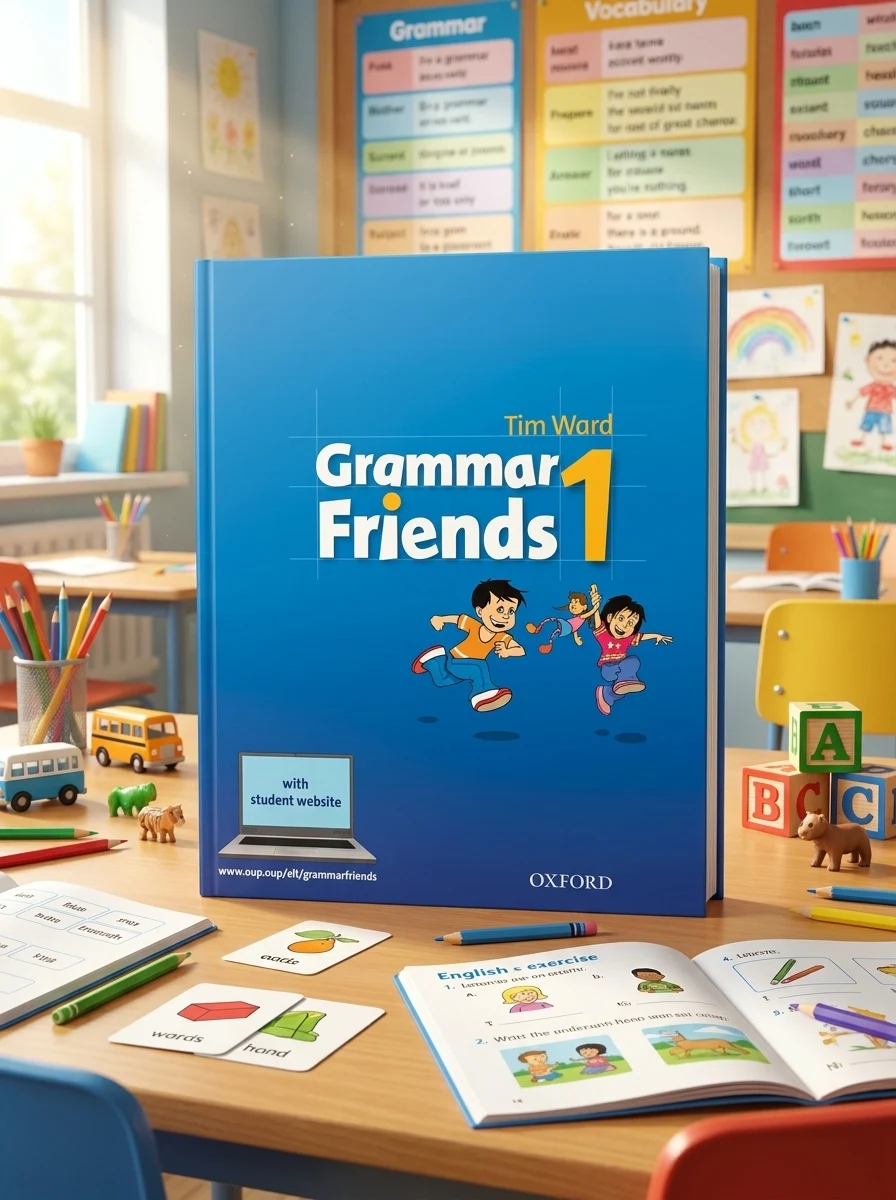 Grammar Friends 1. Student's Book Pack — Вивчення мов
