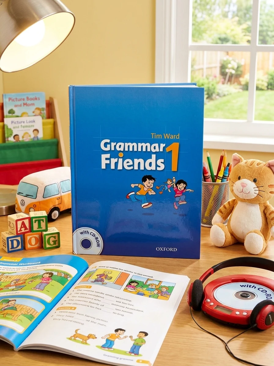 Grammar Friends 1. Student's Book with CD-ROM Pack — Вивчення мов