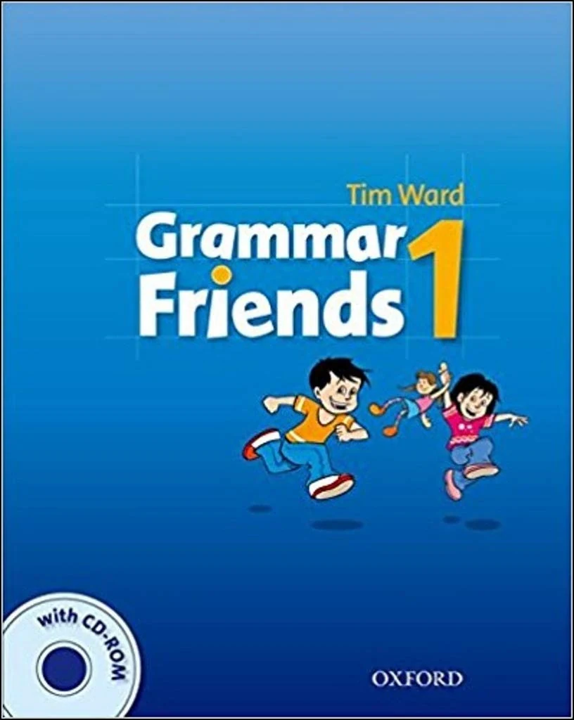 Grammar Friends 1. Student's Book with CD-ROM Pack