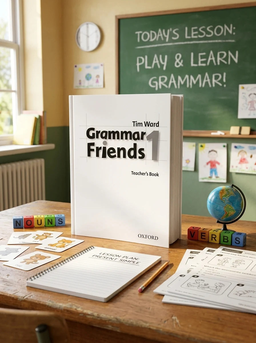 Grammar Friends 1. Teacher's Book — Вивчення мов