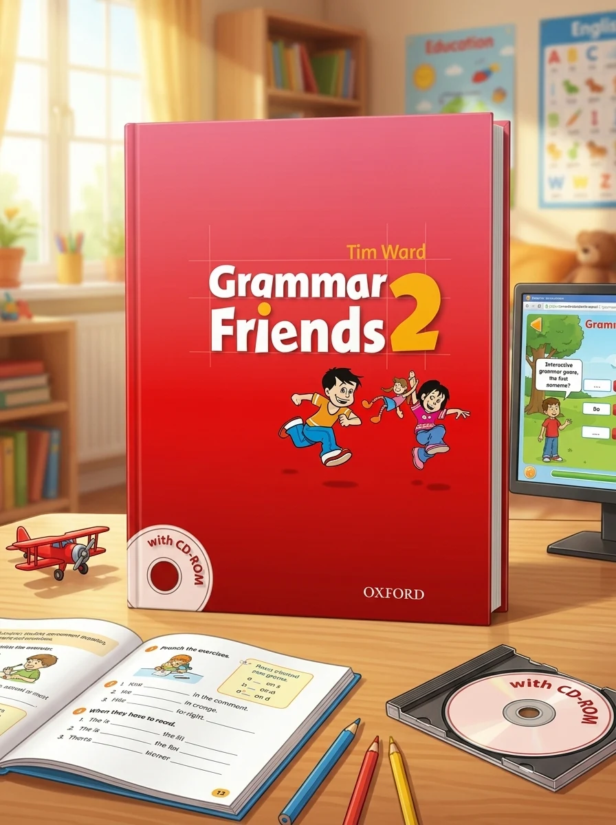 Grammar Friends 2. Student's Book with CD-ROM Pack — Вивчення мов