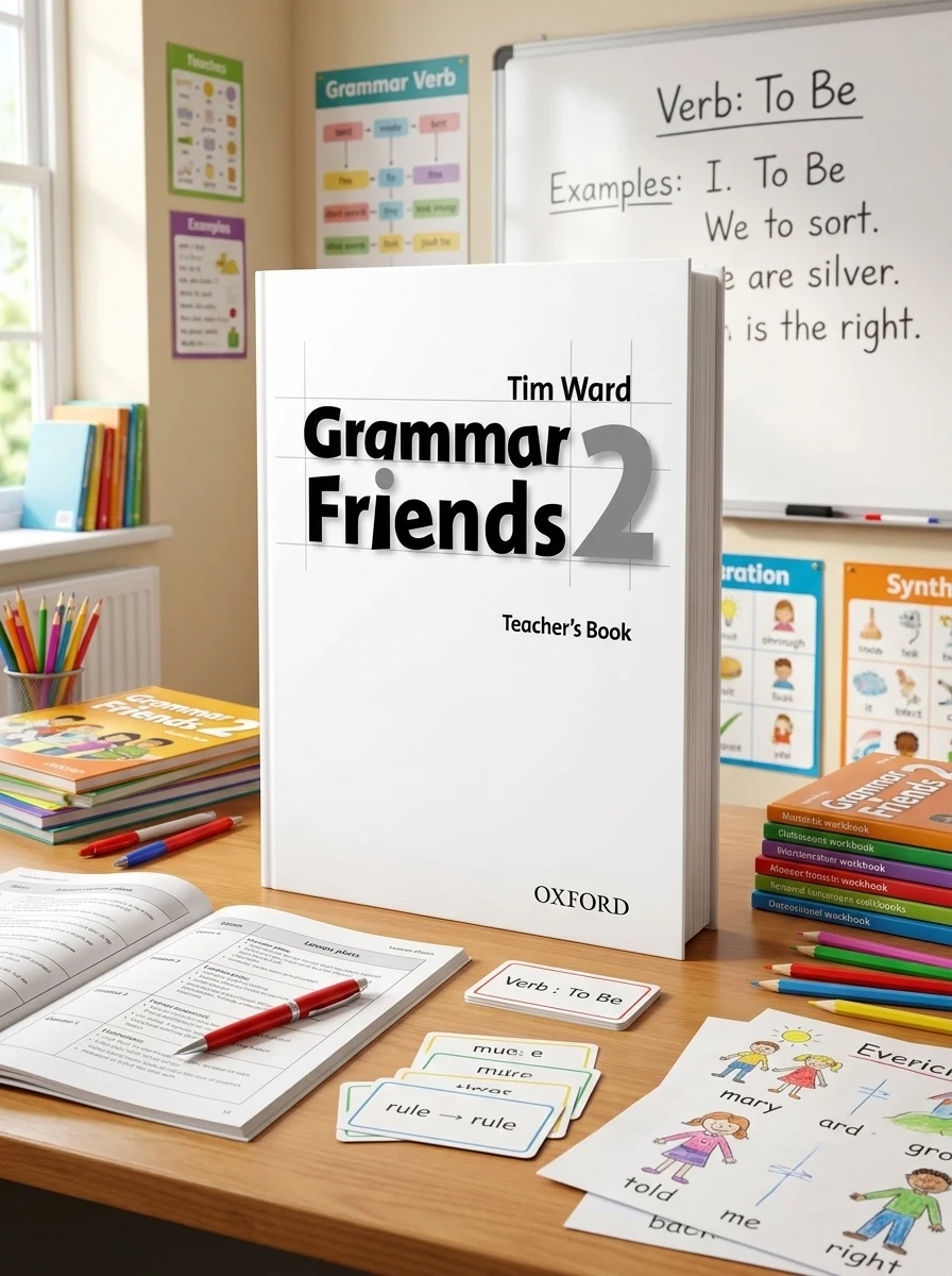 Grammar Friends 2. Teacher's Book — Вивчення мов