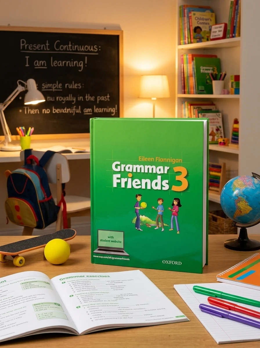 Grammar Friends 3. Student's Book Pack — Вивчення мов