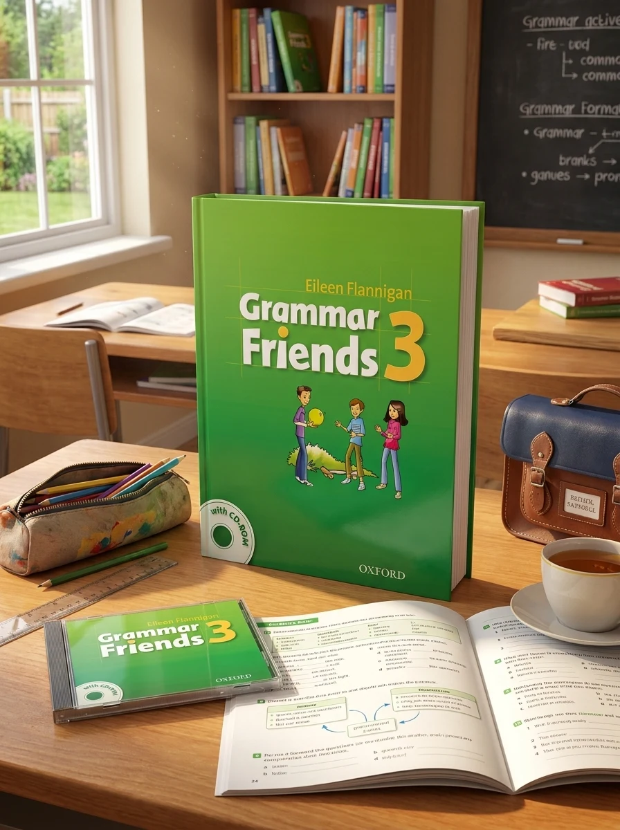 Grammar Friends 3. Student's Book with CD-ROM Pack — Вивчення мов